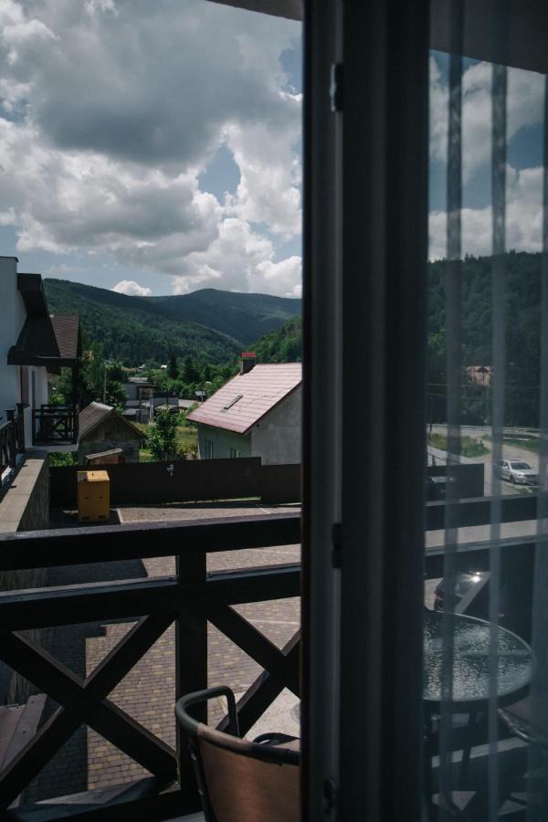 Rubel Aparthotel&Spa Iaremcea Exterior foto