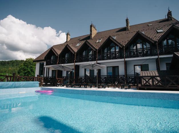 Rubel Aparthotel&Spa Iaremcea Exterior foto